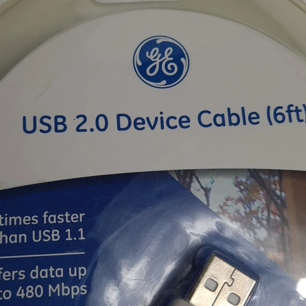 USB 2.0 DEVICE CABLE 6 FT